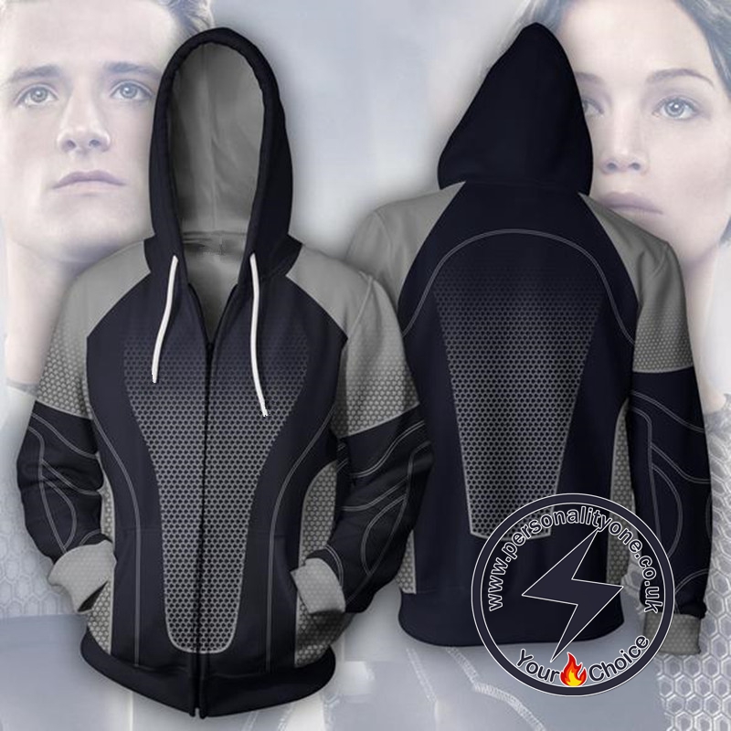 The Hunger Games Katniss Everdeen Hoodie Jacket